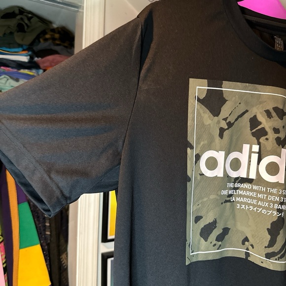 Adidas camo tee - Picture 2 of 5